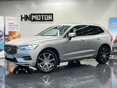 Begagnad Volvo XC60 Inscription 235 HK (172 kW) 2018 Silver SUV