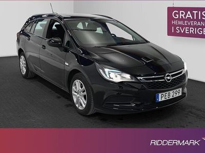begagnad Opel Astra 1.4 EDIT P-Sensorer Rattvärme Välservad 2017, Kombi