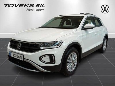 Pure white Begagnad 2022 VW T-Roc SUV | 244 900 kr (Marknadspris)