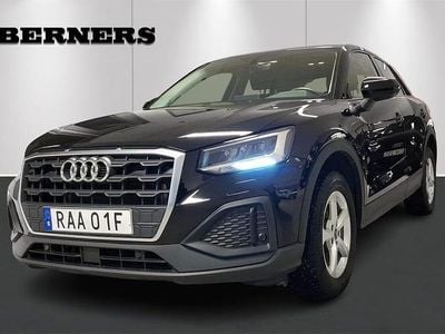 Svart Begagnad 2022 Audi Q2 Proline SUV | 209 900 kr (Bra pris)
