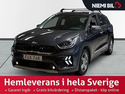 Begagnad Kia Niro Advance 105 HK (77 kW) 2019 Grå SUV