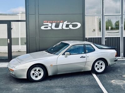 Ljusgrå Begagnad 1985 Porsche 944 Turbo Sportkupé | 285 000 kr