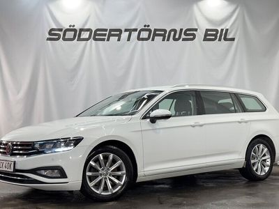 begagnad VW Passat DRAG/GPS/KAMERA/ELBAKLUCKA/MOMSBIL