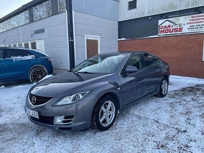 Grå Begagnad 2009 Mazda 6 Inclusive Sedan | 49 900 kr (Bra pris)