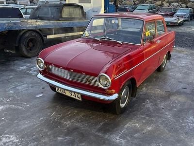 Begagnad 1965 Opel Kadett S Sedan | 49 000 kr