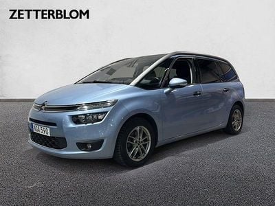 Blå Begagnad 2016 Citroën Grand C4 Picasso Minibuss | 109 900 kr (Marknadspris)