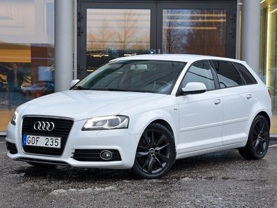 begagnad Audi A3 Sportback 2.0 TDI AUT S-Line 170HK Xenon Ambition