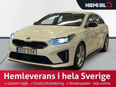 Begagnad Kia ProCeed GT GT 204 HK (150 kW) 2020 Vit Halvkombi