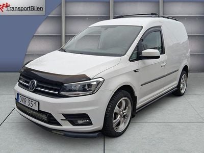 Vit Begagnad 2018 VW Caddy Minibuss | 161 250 kr (Marknadspris)