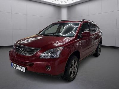 Begagnad Lexus RX400h 272 HK (200 kW) 2008 Röd SUV