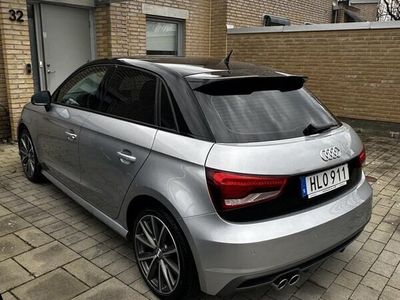 begagnad Audi A1 Sportback 1.4 TFSI S Tronic Proline Euro 6