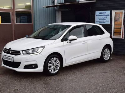 begagnad Citroën C4 1.2 e-THP EAT Euro 6 130hk, Automat / P-sensorer