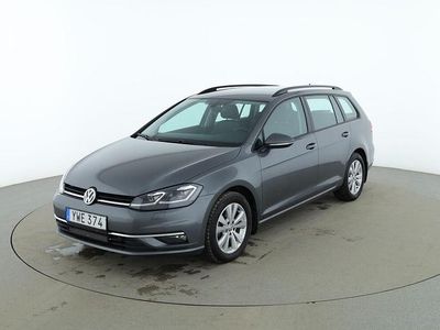 Begagnad VW Golf VII Comfortline 115 HK (84 kW) 2017 Grå Kombi