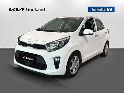 Vit Begagnad 2022 Kia Picanto Advance Halvkombi | 169 900 kr (Marknadspris)