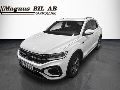 Begagnad VW T-Roc R-line 150 HK (110 kW) 2023 Vit SUV