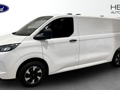 Frozen white Ny 2025 Ford Transit Custom Trend | 495 900 kr (Marknadspris)