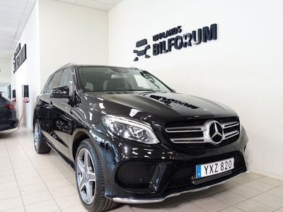 begagnad Mercedes GLE350 d 4MATIC AMG Pano Drag Luftfjädring