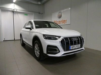 Begagnad Audi Q5 204 HK (150 kW) 2021 Vit SUV