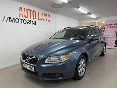 Blå Begagnad 2012 Volvo V70 Momentum Kombi | 109 900 kr (Marknadspris)