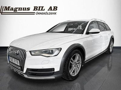 Begagnad Audi A6 Allroad Sport 218 HK (160 kW) 2015 Vit Kombi