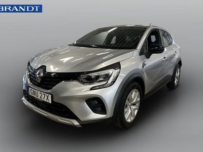 begagnad Renault Captur 1.0 TCe Manuell 91hk