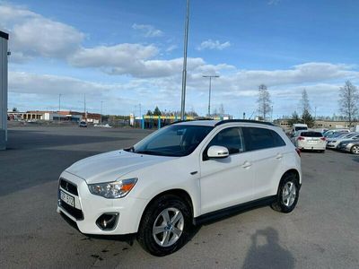 begagnad Mitsubishi ASX 2.2 Di-D 4WD Automat 150hk 0kr 0%