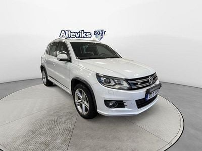 Vit Begagnad 2015 VW Tiguan SUV | 164 000 kr (Marknadspris)