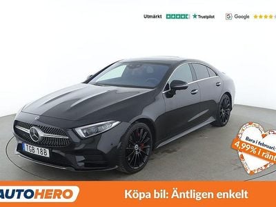 Begagnad Mercedes CLS450 AMG line 390 HK (286 kW) 2020 Svart Sportkupé
