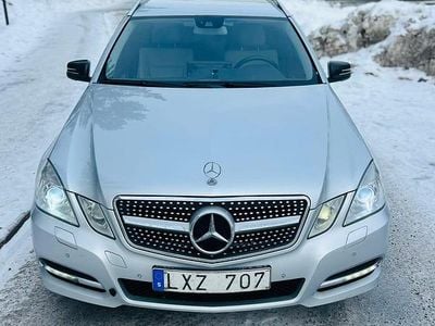 Begagnad Mercedes E220 Avantgarde 170 HK (125 kW) 2011