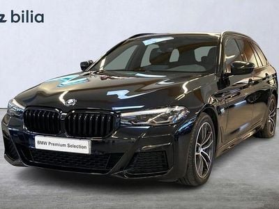Begagnad BMW 530 M Sport 292 HK (214 kW) 2023 Svart Kombi