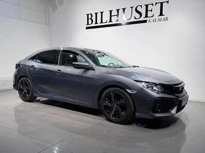 Begagnad Honda Civic Elegance 129 HK (94 kW) 2017 Grå Halvkombi
