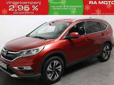 Röd Begagnad 2015 Honda CR-V Lifestyle SUV | 179 800 kr (Marknadspris)