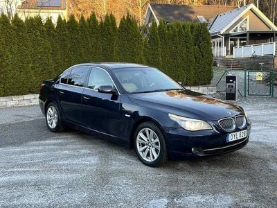 Begagnad BMW 530 235 HK (172 kW) 2008 Mörkblå Sedan