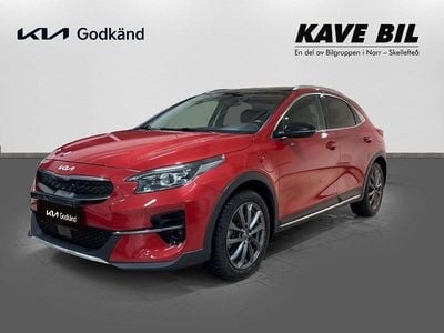 Röd Begagnad 2022 Kia XCeed Advance SUV | 279 900 kr (Marknadspris)