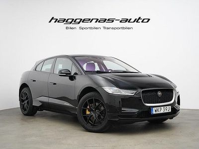Begagnad Jaguar I-Pace 294 kW (400 HK) 2019 Svart SUV
