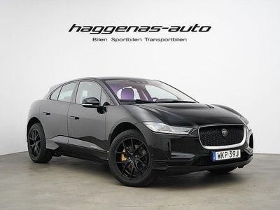 Begagnad Jaguar I-Pace 294 kW (400 HK) 2019 Svart SUV