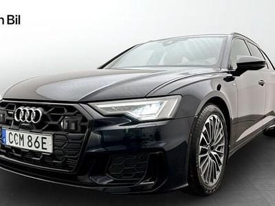 Firmamentblå metallic Begagnad 2024 Audi A6 S-Line Kombi | 509 000 kr (Dyr)
