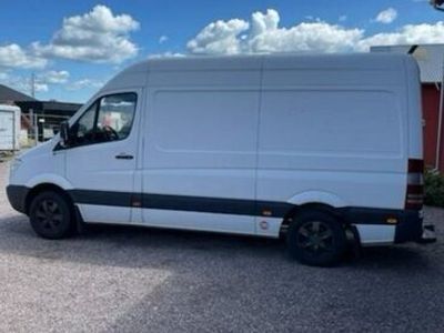 begagnad Mercedes Sprinter 316 CDI Skåpbil Euro 5