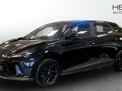 Svart Begagnad 2023 MG MG4 EV Halvkombi | 193 700 kr (Superpris)