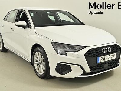 Ibisvit Begagnad 2023 Audi A3 Proline Sedan | 219 900 kr (Marknadspris)
