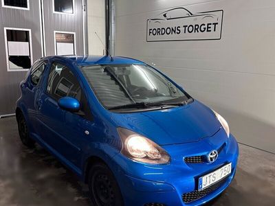 begagnad Toyota Aygo 3-dörrar 1.0 VVT-i |Ny Besiktad|Aux|