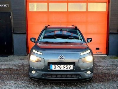 Begagnad Citroën C4 Cactus PureTech 82 HK (60 kW) 2014 Grå Halvkombi