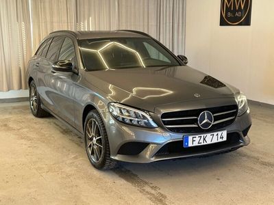 begagnad Mercedes C220 T d 4MATIC Night D-värm Ev Leasing/byte/