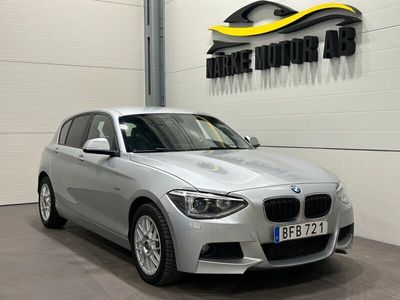 begagnad BMW 118 D xDrive Euro 5 Sport GPS Blåtand Keyless Dragkrok