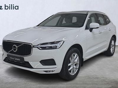 Begagnad Volvo XC60 Momentum 192 HK (141 kW) 2020 Vit SUV