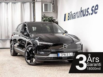 Begagnad Volvo EX30 Performance 314 kW (428 HK) 2024 Svartmetallic SUV