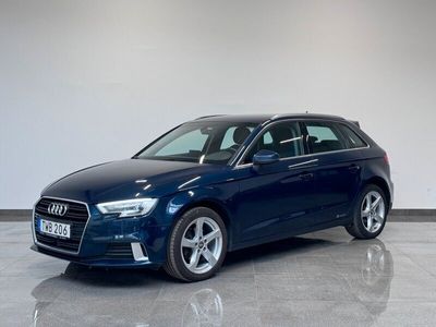 begagnad Audi A3 1.4 TFSI S Tronic Proline Cockpit Värmare Drag