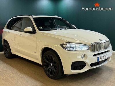 Begagnad BMW X5 Efficient Dynamics 451 HK (331 kW) 2017 Vit SUV