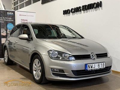 Silver Begagnad 2013 VW Golf VII Highline Halvkombi | 125 900 kr (Dyr)