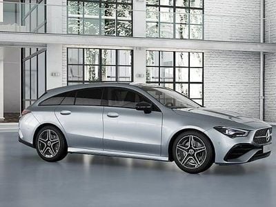 Silver Ny 2025 Mercedes CLA200 Shooting Brake AMG Kombi | 462 000 kr (Dyr)
